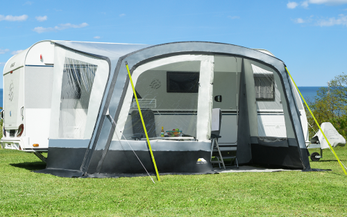 DWT Sunny Air 400 Sonnenvordach Breite 400 cm / Tiefe 250 cm - Sonnensegel & Vordächer