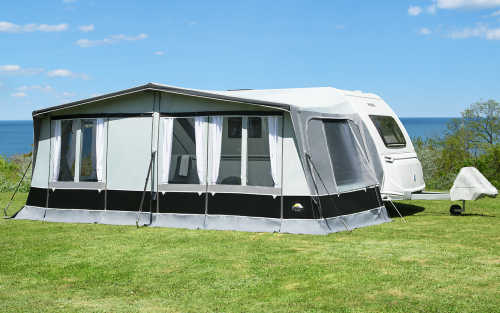 DWT Travel Comfort Air Gr. 31 aufblasbares Reisevorzelt - Teilvorzelte