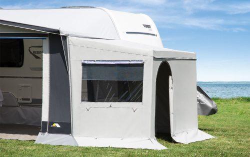 DWT Universal Pultdach Erker - Wohnwagenvorzelte