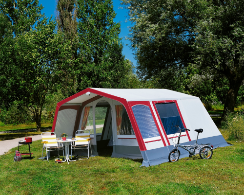 DWT Villa 4 Steilwandzelt für 4 Personen - Familienzelte