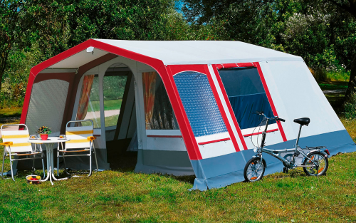 DWT Villa 6 Steilwandzelt für 6 Personen - Familienzelte