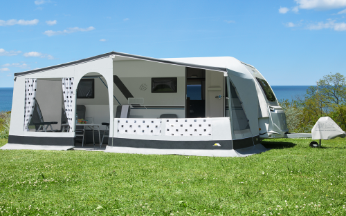 DWT Winner Reisevorzelt Gr. 11 - Wohnwagenvorzelte