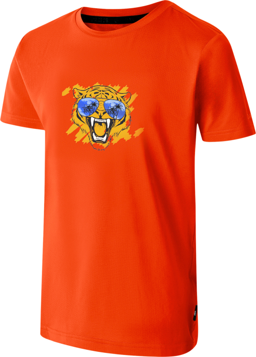 Dare2b Amuse II Kinder T-Shirt orange 164 - Kinder T-Shirts & -hemden von Dare 2b