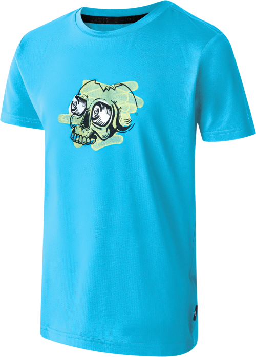 Dare2b Amuse II Kinder T-Shirt türkis 128 - Kinder T-Shirts & -hemden von Dare 2b