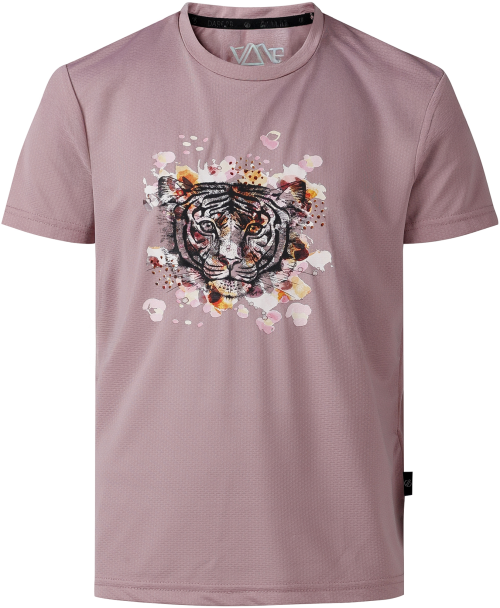 Dare2b Amusing Kinder Funktionsshirt  pink 152 - Kinder T-Shirts & -hemden von Dare 2b