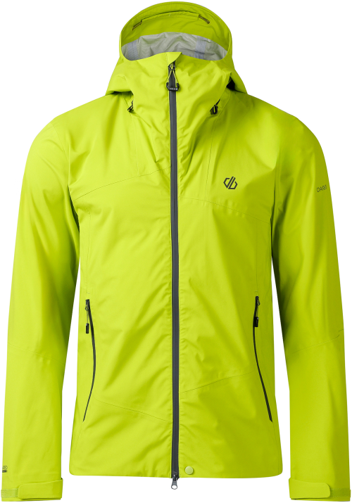 Dare2b Apex 3 Layer Herren Outdoorjacke hellgrün XXL - Herrenjacken von Dare 2b