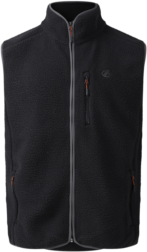 Dare2b Camber Fleece Gilet Herrenweste schwarz L - Herrenjacken von Dare 2b