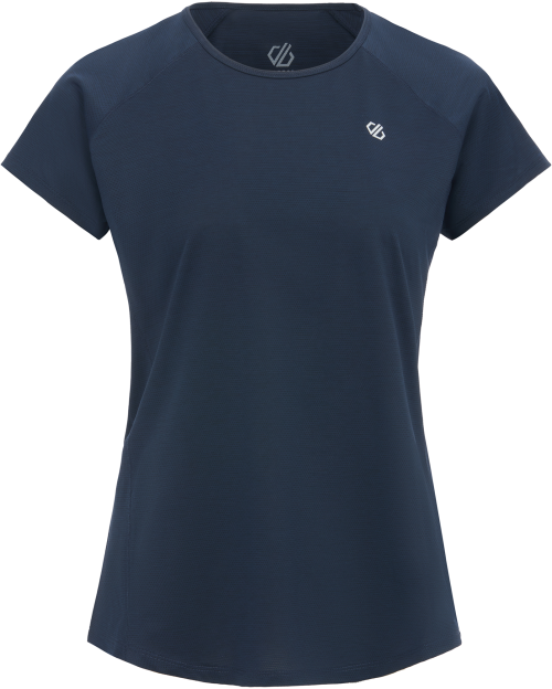 Dare2b Corral Damen Funktionsshirt dunkelblau 38 - Damenshirts, -blusen & -pullover von Dare 2b