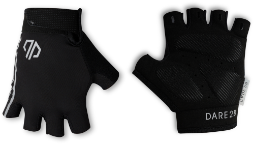 Dare2b Cycle Mitts Damen Fahrradhandschuhe schwarz S - Handschuhe, Gürtel & Sonstiges von Dare 2b