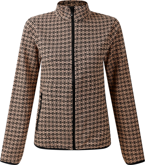 Dare2b Descend II Midlayer Damen Fleecejacke dunkelbraun 40 - Damenjacken von Dare 2b