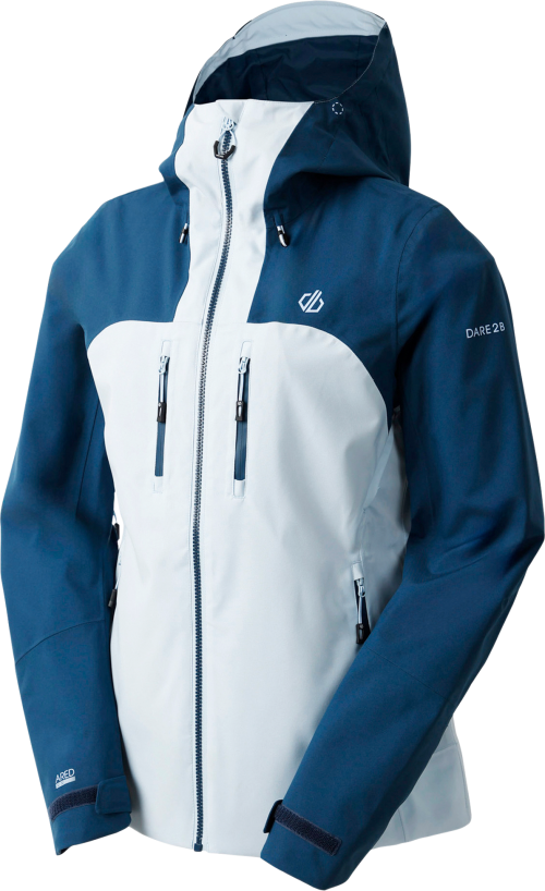 Dare2b Diverging Damenjacke blau 44 - Damenjacken von Dare 2b