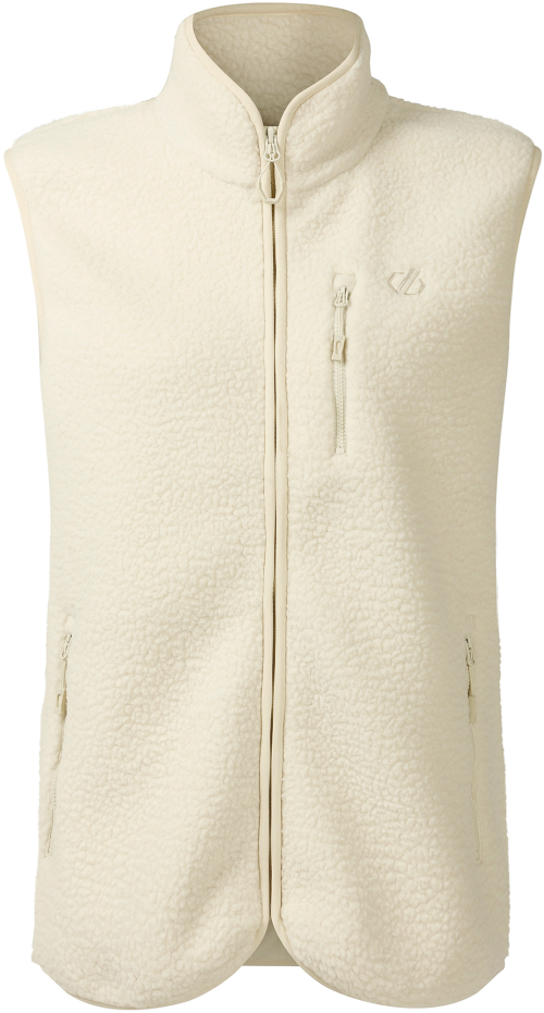 Dare2b Excursion Damen Fleeceweste beige 44 - Damenjacken von Dare 2b