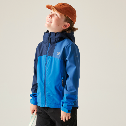 Dare2b Explore III Kinder Outdoorjacke dunkelblau 116 - Kinderjacken von Dare 2b