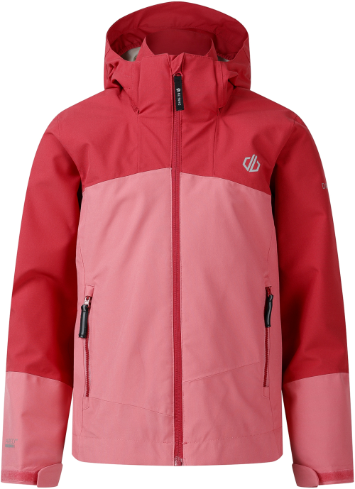 Dare2b Explore III Kinder Outdoorjacke melon 140 - Kinderjacken von Dare 2b