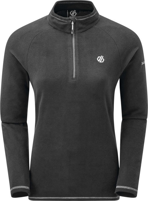 Dare2b Freeform II Damen Fleecepullover schwarz 46 - Damenshirts, -blusen & -pullover von Dare 2b