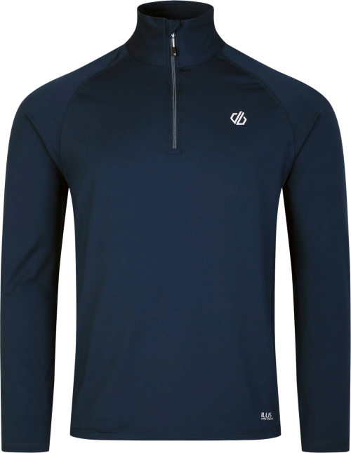 Dare2b Fuse Up II Herren Core Stretch Pullover dunkelblau XL - Herrenshirts, -hemden & -pullover von Dare 2b