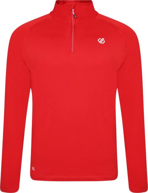 Dare2b Fuse Up II Herren Core Stretch Pullover rot XXL - Herrenshirts, -hemden & -pullover von Dare 2b