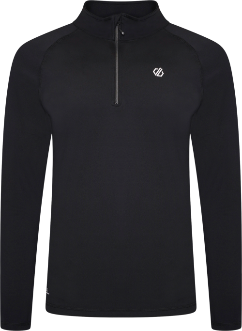 Dare2b Fuse Up II Herren Core Stretch Pullover schwarz XL - Herrenshirts, -hemden & -pullover von Dare 2b