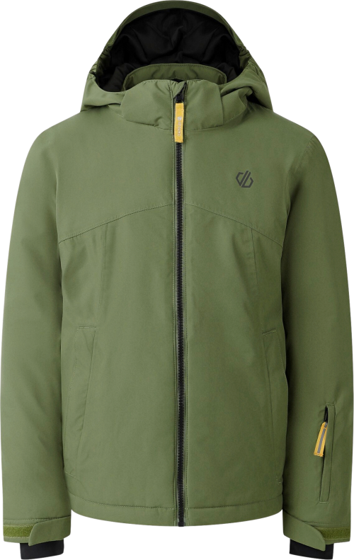 Dare2b Impose V Kinder Skijacke grün 140 - Kinderjacken von Dare 2b