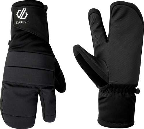 Dare2b Indicator Glove Unisex Skihandschuhe schwarz XL - Handschuhe, Gürtel & Sonstiges von Dare 2b