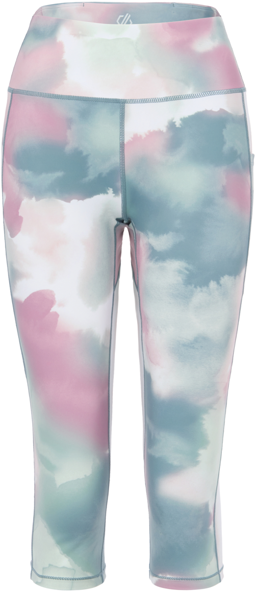 Dare2b Influential II Damen 3/4 Leggings bunt 38 - Damenhosen, -röcke & -kleider von Dare 2b