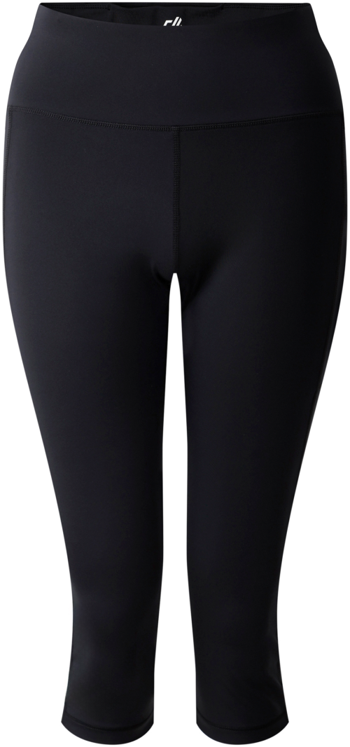 Dare2b Influential II Damen 3/4 Leggings schwarz 46 - Damenhosen, -röcke & -kleider von Dare 2b
