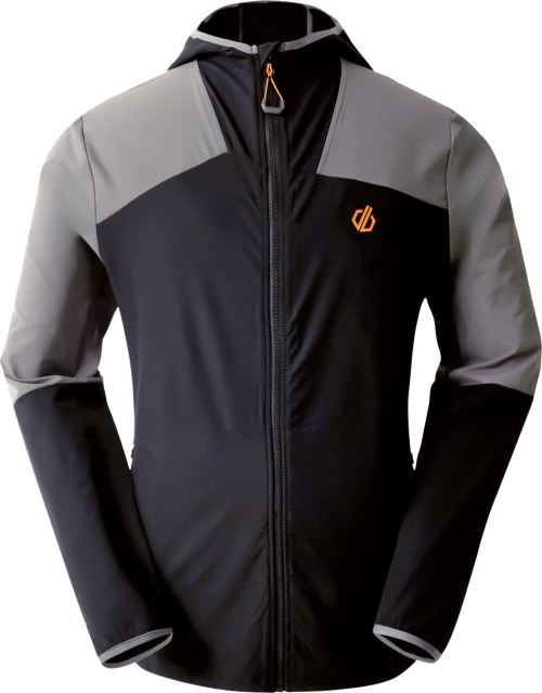 Dare2b Latitudinal III Herren Jacke schwarz S - Herrenjacken von Dare 2b