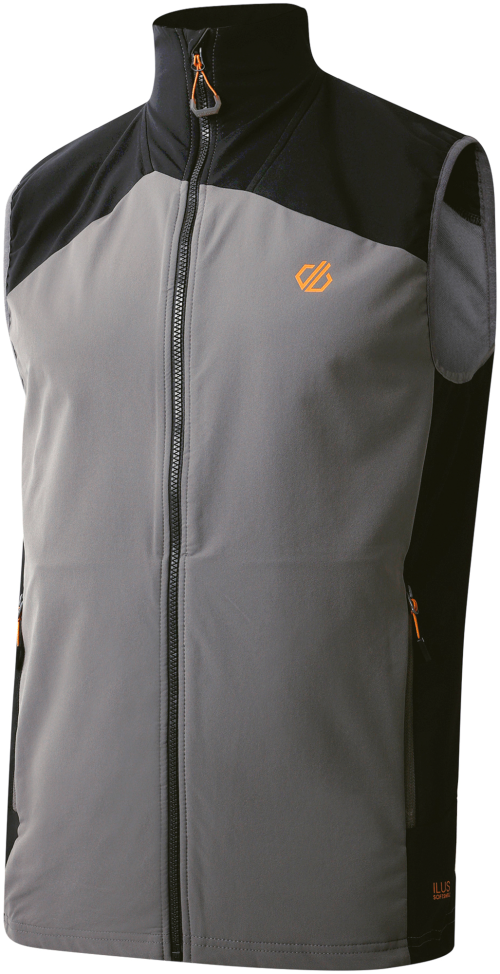 Dare2b Lattitudinal III Herrenweste schwarz L - Herrenjacken von Dare 2b