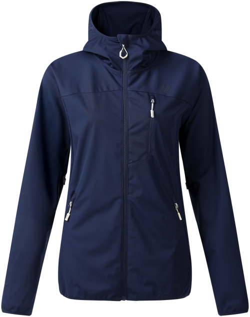 Dare2b Lexan III Damen Softshelljacke dunkelblau 36 - Damenjacken von Dare 2b