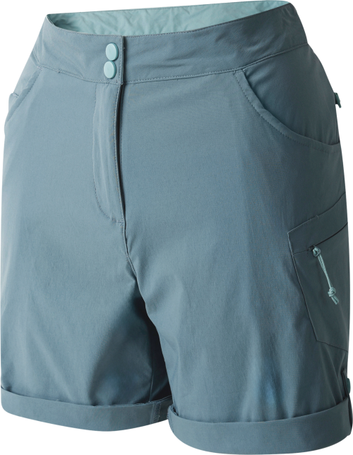 Dare2b Melodic III Damen Outdoorshorts dunkelgrau 38 - Damenhosen, -röcke & -kleider von Dare 2b