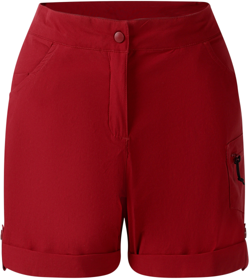 Dare2b Melodic III Damen Outdoorshorts rot 38 - Damenhosen, -röcke & -kleider von Dare 2b