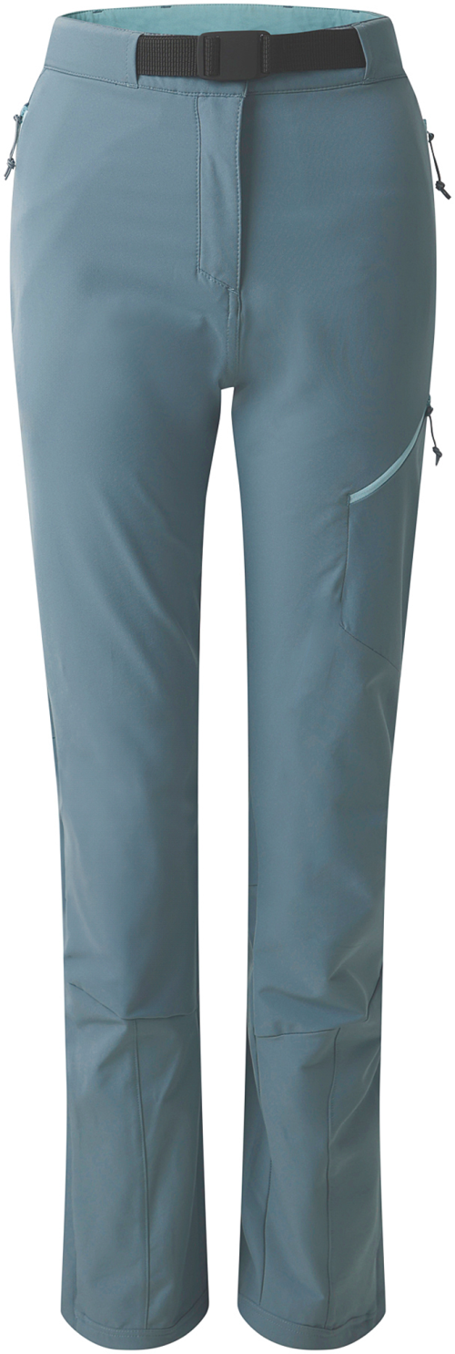 Dare2b Melodic Pro II Damen Wanderhose hellgrau 44 - Damenhosen, -röcke & -kleider von Dare 2b