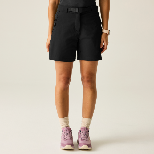 Dare2b Melodic Pro III Damen Outdoorshorts schwarz 42 - Damenhosen, -röcke & -kleider von Dare 2b