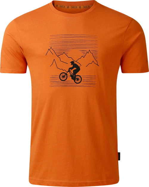 Dare2b Movement III Herren T-Shirt orange XL - Herrenshirts, -hemden & -pullover von Dare 2b