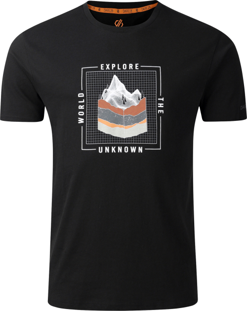 Dare2b Movement III Herren T-Shirt schwarz XXXL - Herrenshirts, -hemden & -pullover von Dare 2b