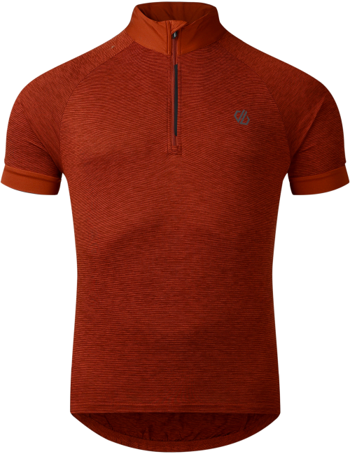 Dare2b Pedal It Out II Herren Fahrradtrikot orange M - Herrenshirts, -hemden & -pullover von Dare 2b
