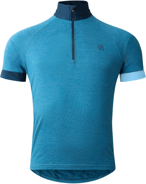 Dare2b Pedal It Out II Herren Radshirt blau XXL - Herrenshirts, -hemden & -pullover von Dare 2b