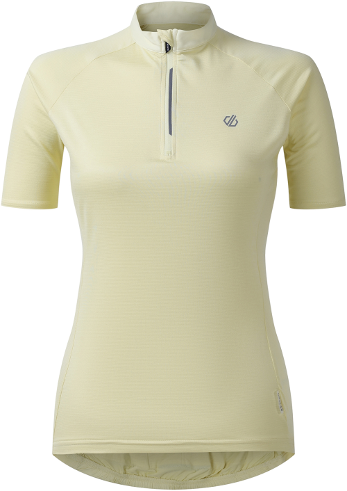 Dare2b Pedal Through It II Damen Fahrradtrikot gelb 38 - Damenshirts, -blusen & -pullover von Dare 2b