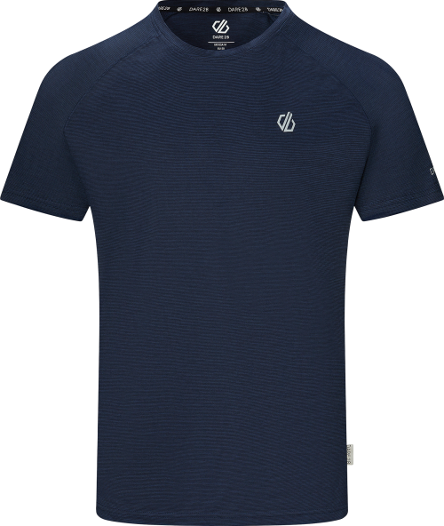 Dare2b Persist Tee Herren Funktionsshirt dunkelblau XXL - Herrenshirts, -hemden & -pullover von Dare 2b