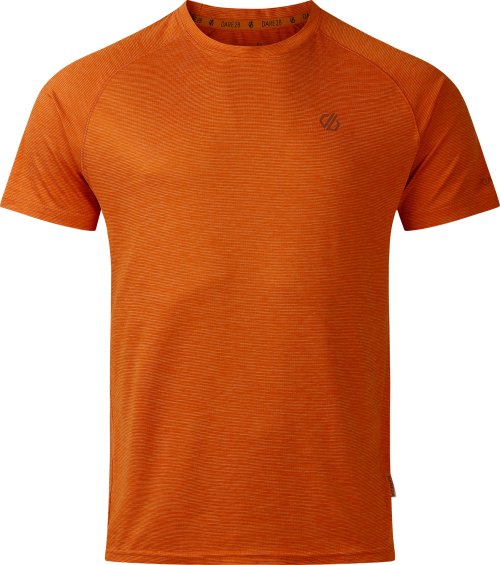 Dare2b Persist Tee Herren Funktionsshirt orange XL - Herrenshirts, -hemden & -pullover von Dare 2b