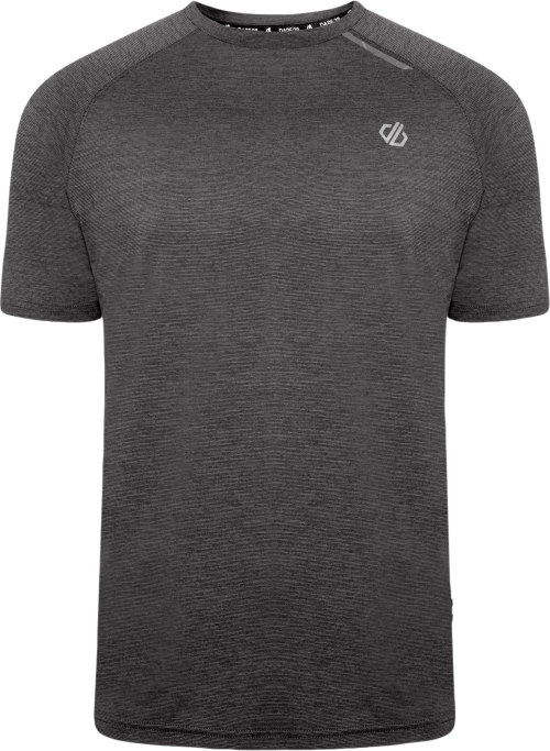 Dare2b Persist Tee Herren Funktionsshirt schwarz M - Herrenshirts, -hemden & -pullover von Dare 2b