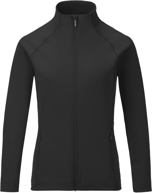 Dare2b Refresh Full Zip Damen Midlayerjacke schwarz 46 - Damenjacken von Dare 2b