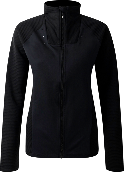 Dare2b Sleek Midlayer Damen Fleecejacke schwarz 44 - Damenjacken von Dare 2b