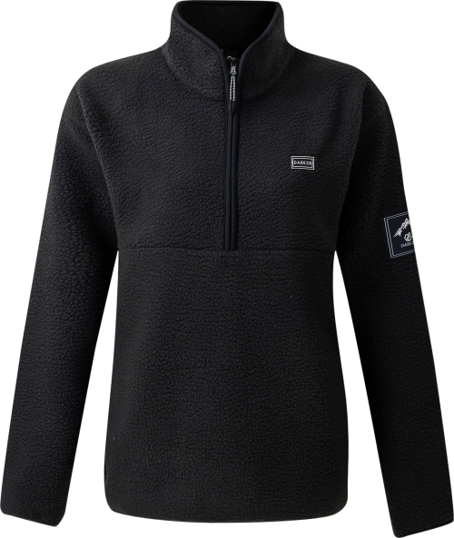 Dare2b Slide Out Damen Fleecepullover  schwarz 40 - Damenshirts, -blusen & -pullover von Dare 2b