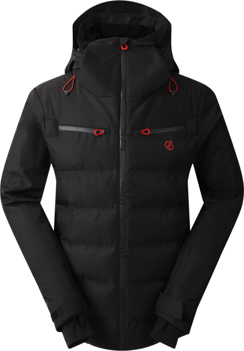 Dare2b Speed ll Herren Skijacke schwarz XXXL - Herrenjacken von Dare 2b