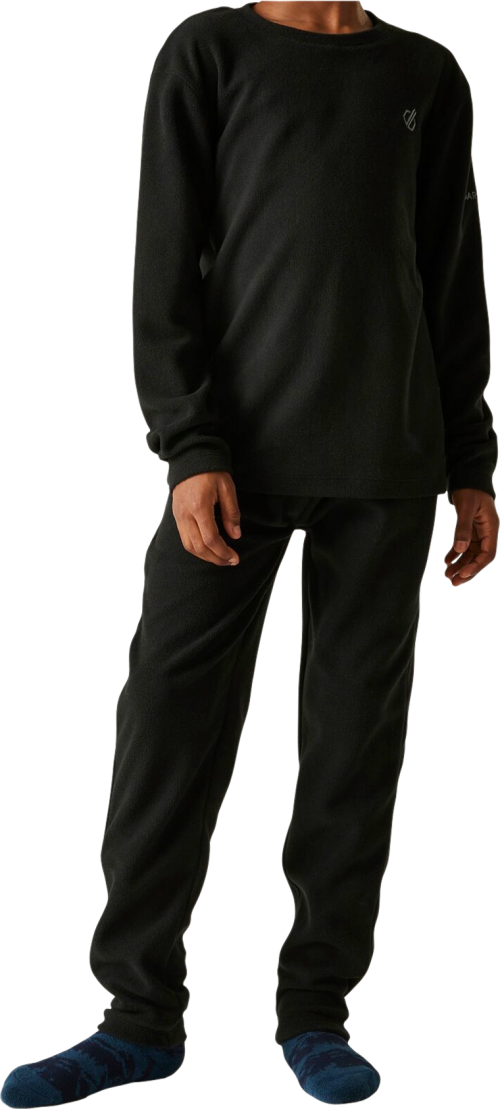 Dare2b Thermal Baselayer Kinder Set schwarz 116 - Kinderhosen von Dare 2b