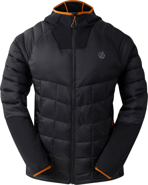 Dare2b Torrek Flex It Herren Hybridjacke schwarz XXL - Herrenjacken von Dare 2b