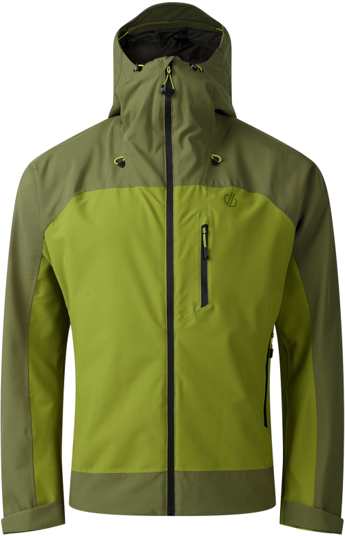 Dare2b Torrek III Herren Regenjacke grün XXXL - Herrenjacken von Dare 2b