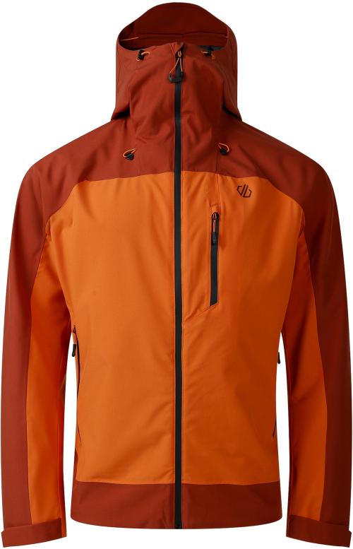 Dare2b Torrek III Herren Regenjacke orange L - Herrenjacken von Dare 2b