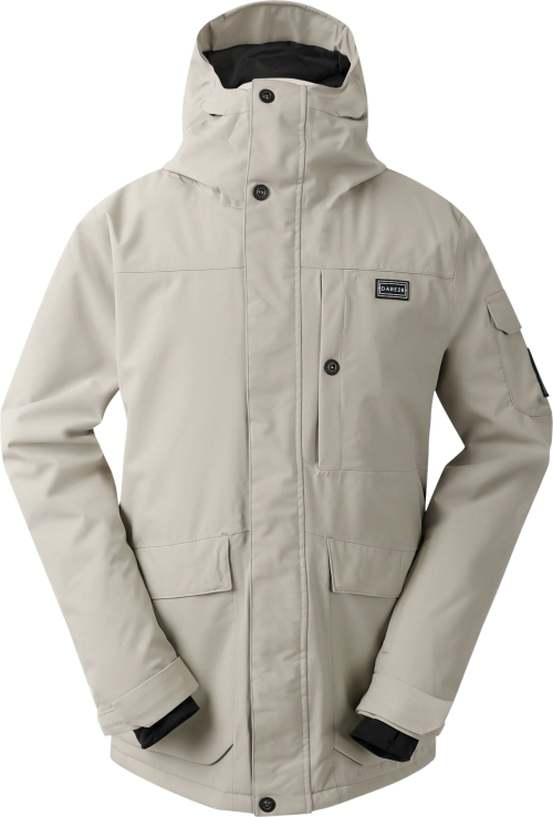Dare2b Twin Tip Herren Skijacke beige XXL - Herrenjacken von Dare 2b
